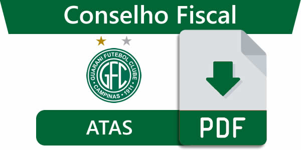 Atas do Conselho Fiscal – 2019/2022