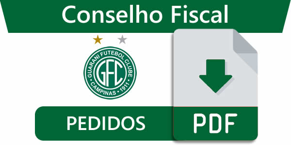 Todos os pedidos de documentos do Conselho Fiscal